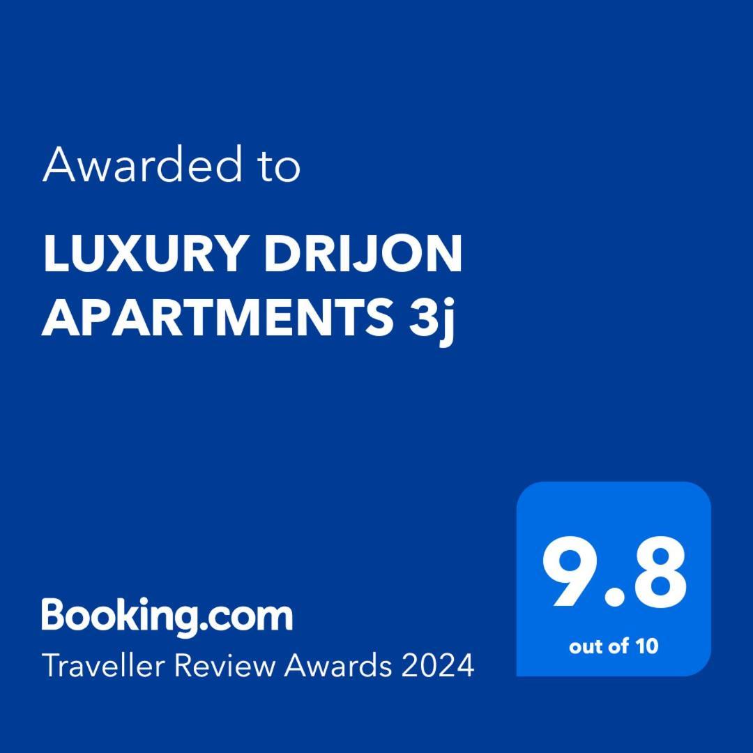 Luxury Drijon Apartments 3J Shkodër Exterior foto